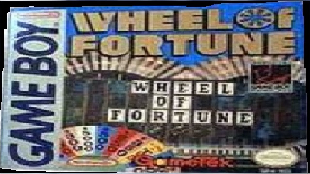 Wheel Of Fortune Game Boy Game 3 - YouTube