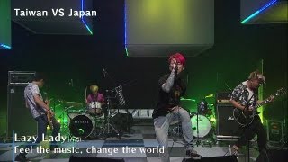 Lazy Lady Feel the music. Change the world - Asia Versus - #18