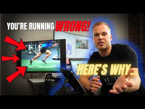 YOU'RE RUNNING WRONG! HERE'S WHY!