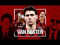 Why was van bastens legendary career cut short