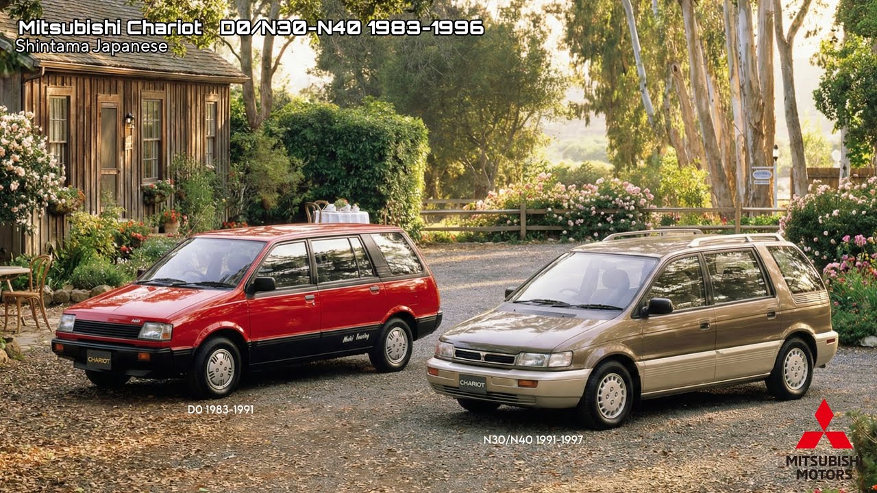 広告を集め) Mitsubishi Chariot D0/N30-N40 CM Japan 1983-1996 - YouTube