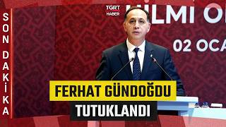 #SONDAKİKA | Merkez Hakem Kurulu Başkan Ferhat Gündoğdu Tutuklandı - TGRT Haber