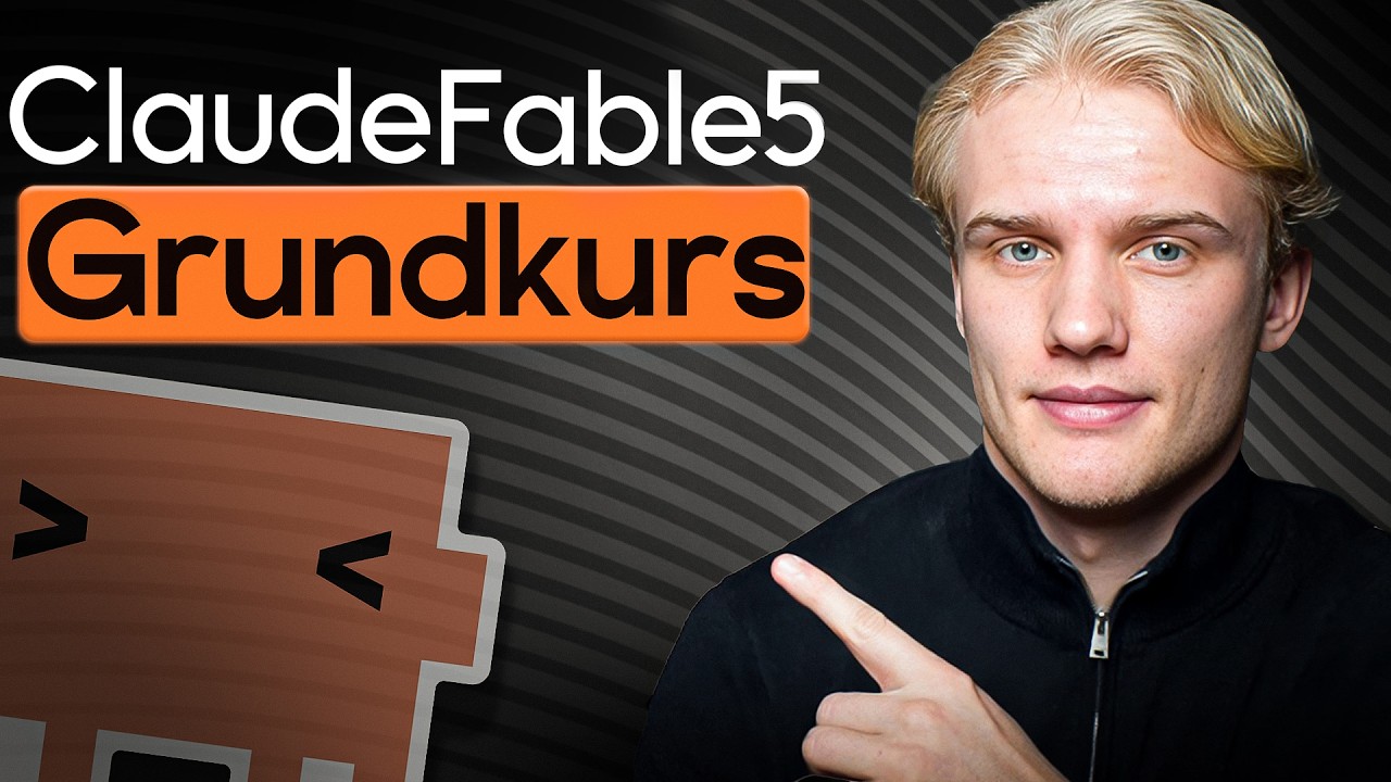 Claude Fable 5 VERÄNDERT ALLES! So benutzt du es als Anfänger