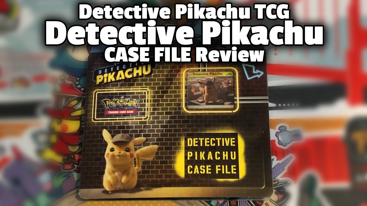 Pokémon TCG: Detective Pikachu Case File Opening & Review - YouTube