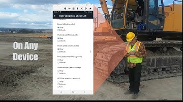 Vizzn Construction Software Safety Forms