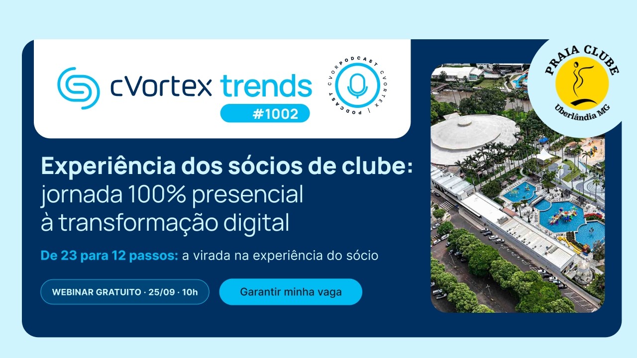 Experiência dos sócios de clube: do presencial ao digital