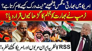 Why Did Trump Call India A Hellhole? - Rss A Global Threat? Iran, Arab World, And Us Concerns