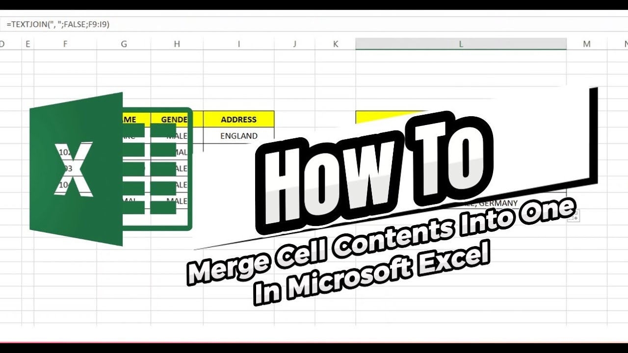 How To Merge Cell Contents Into One In Microsoft Excel YouTube how-to-merge-cell-contents-into-one-in-microsoft-excel-youtube