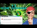 Ошибка при установке драйвера от Nvidia. Setdefaultdlldirectories не найдена