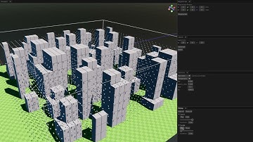 CS715 2023 - Procedurally Generating Large VR Worlds: Chunked Hierarchical Wave Function Collapse