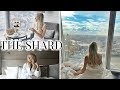 A LUXURY NIGHT AT THE SHARD SHANGRI-LA HOTEL LONDON VLOG | Scarlett London