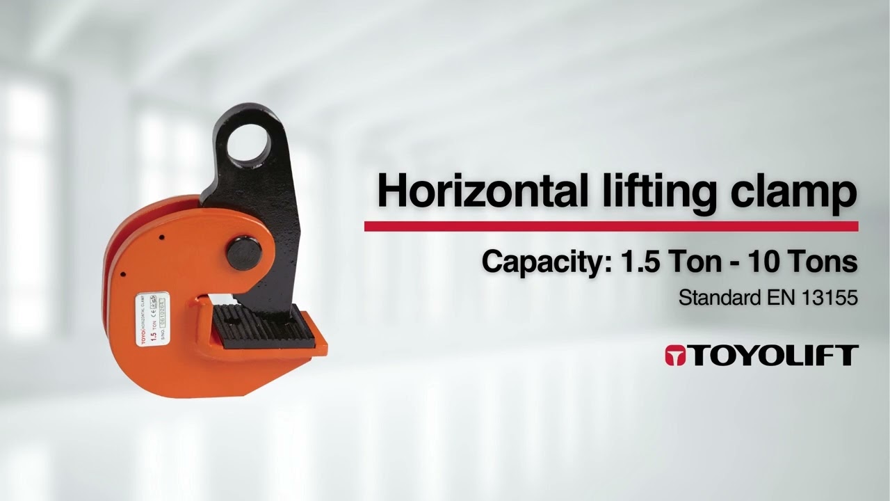 Lifting Solutions with Toyolift Horizontal Clamps in UAE | Zaker Trading LLC