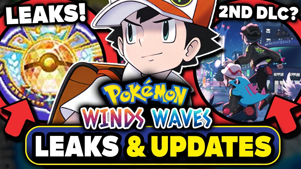 POKEMON NEWS! NEW POKEMON PRESENTS LEAKS! 2ND Legends ZA DLC Rumor & New Champions LEAKS!