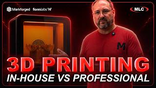 In-House vs Professional 3D Printing | When Outsourcing Makes Sense