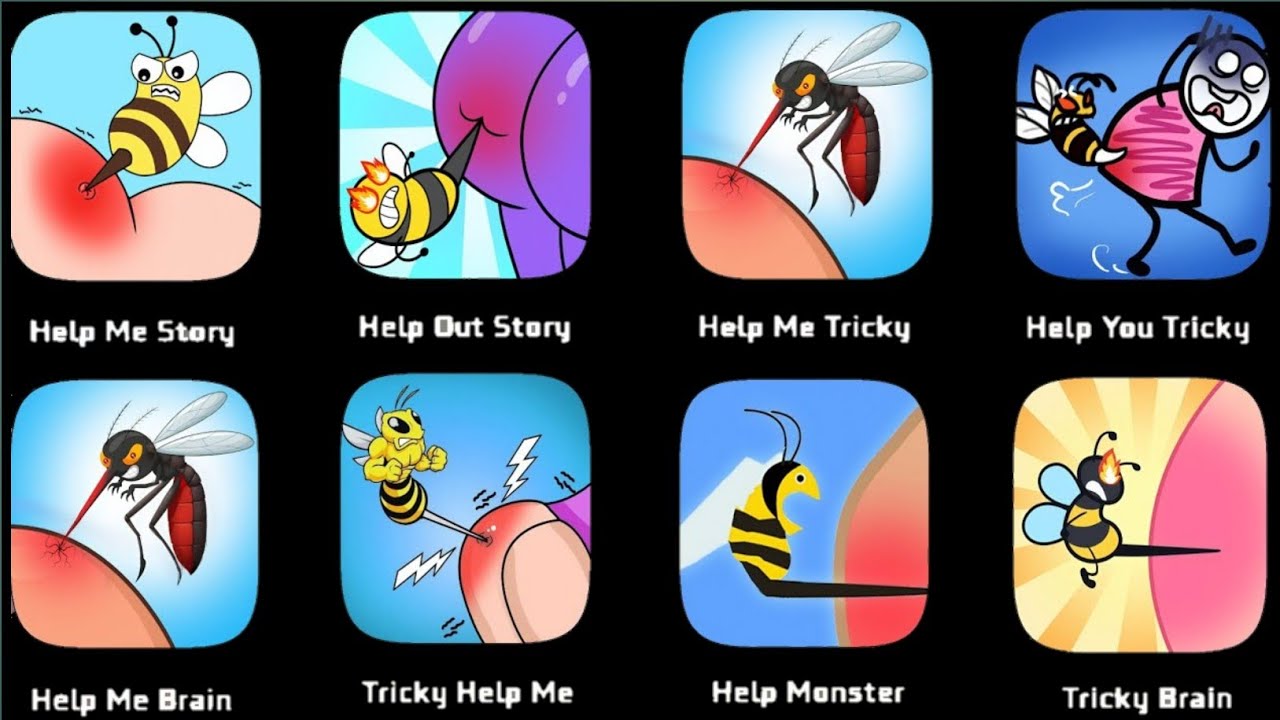 Help Me Tricky Puzzle,Help Me Brain ,Help Stickman Tricky puzzle,Tricky Story,Help Me Tricky Story