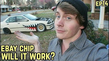 EBAY PERFORMANCE CHIP! : BMW E36 325i Drift Build Ep.14