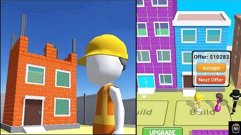 Pro Builder 3D Gameplay Walkthrough