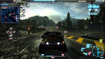 Need For Speed World : Hummer H1 Alpha Team Escape Edition