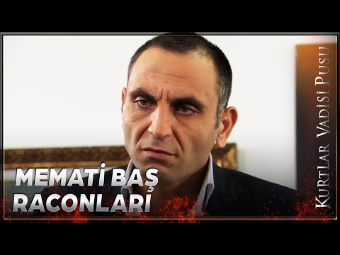 Memati Baş'ın Vadideki Tüm İcraatleri | Kurtlar Vadisi Pusu