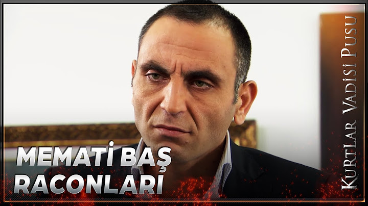 Memati Baş'ın Vadideki Tüm İcraatleri | Kurtlar Vadisi Pusu