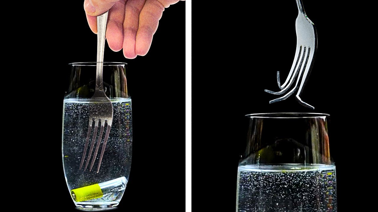 25+ SCIENCE EXPERIMENTS YOU WILL NOT BELIEVE YOUR EYES
