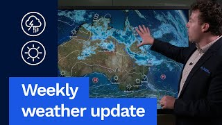 National Weather Update 25 March 2024: Showers & storms for Qld & NT, fine across much of the south
