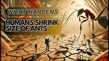 What Happens If Humans Shrink to the Size of Ants? | Speculative Sparks