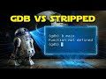 Cómo DEBUGGEAR un binario STRIPPED en GDB | Encontrar main sin símbolos