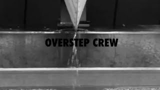 OVERSTEP CREW Compass Joint by Tom Trago & Lonely C