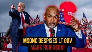 MSDNC HATES Future Governor Mark Robinson!!!!!  Here's WHY!!!!!!