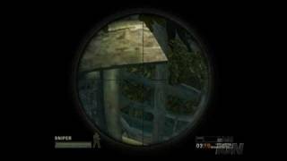 Commandos Strike Force Xbox Gameplay - Blood Squirt