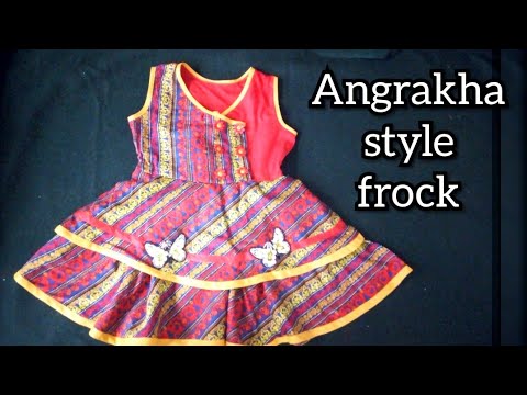 angrakha baby frock