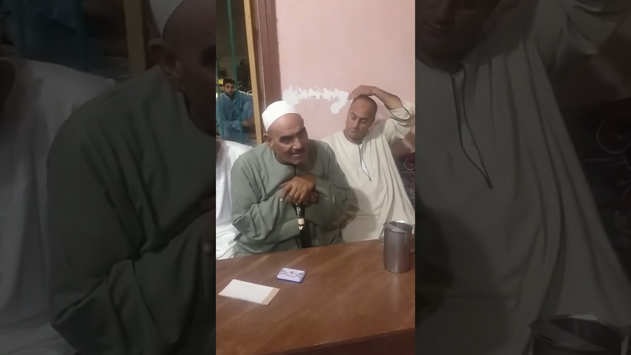 جلسه فاشله لاختلاف المحكمين بين الاستاذ احمد الحرباوى المحامى والحاج محمد شرف بالطود