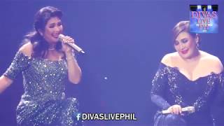 [HD] Kahit Maputi na ang buhok ko - Regine Velasquez &amp; Sharon Suet #IconicConcert