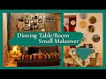 Dinning Table Makeover | Small Makeover | Budget Friendly Makeover