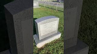 James Andrew Kemmer.  July 25, 1882-April 28, 1956 #findagrave #graves #genealogyclips #cemetery