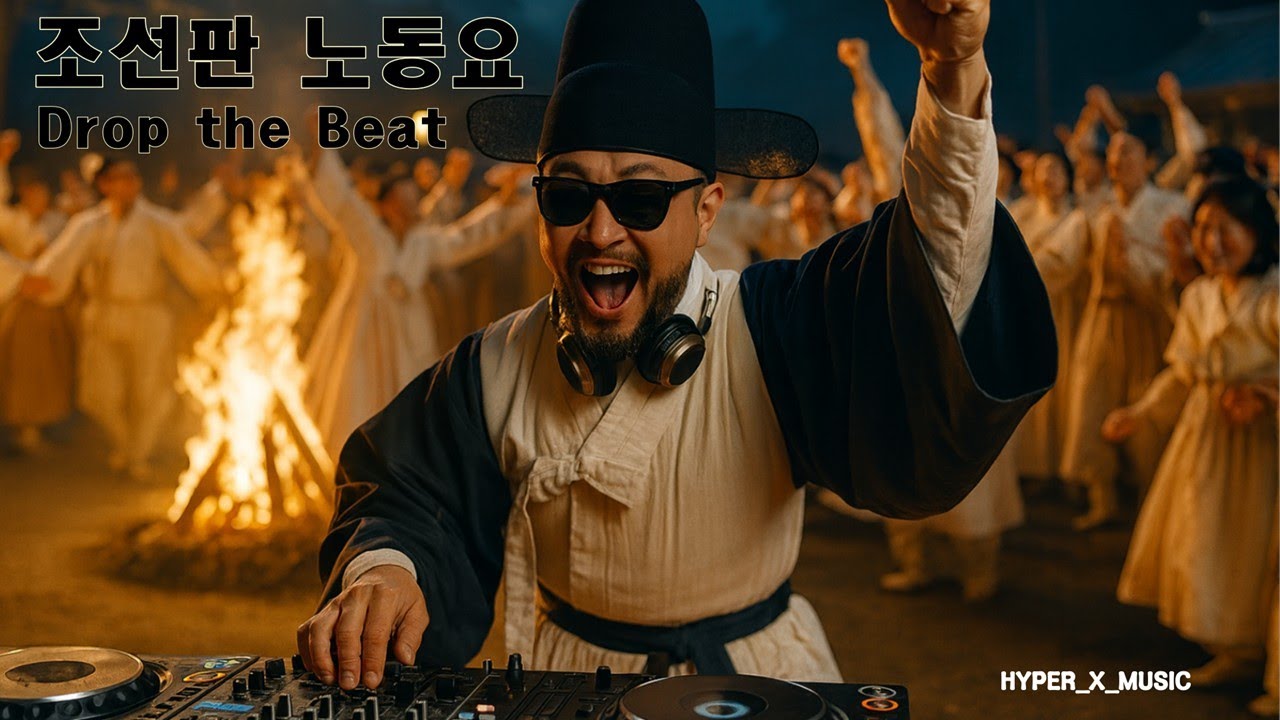 [𝑷𝒍𝒂𝒚𝒍𝒊𝒔𝒕]  조선판 노동요 ⚒️ 사무실에서 어깨 들썩여도 제 책임  아님 ㅋㅋ  | Shoulder Dance Warning 😂