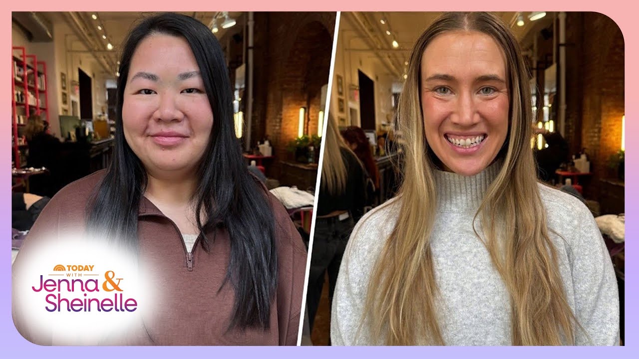 2 Best Friends Get Makeovers on TODAY: See Their Glow Ups!