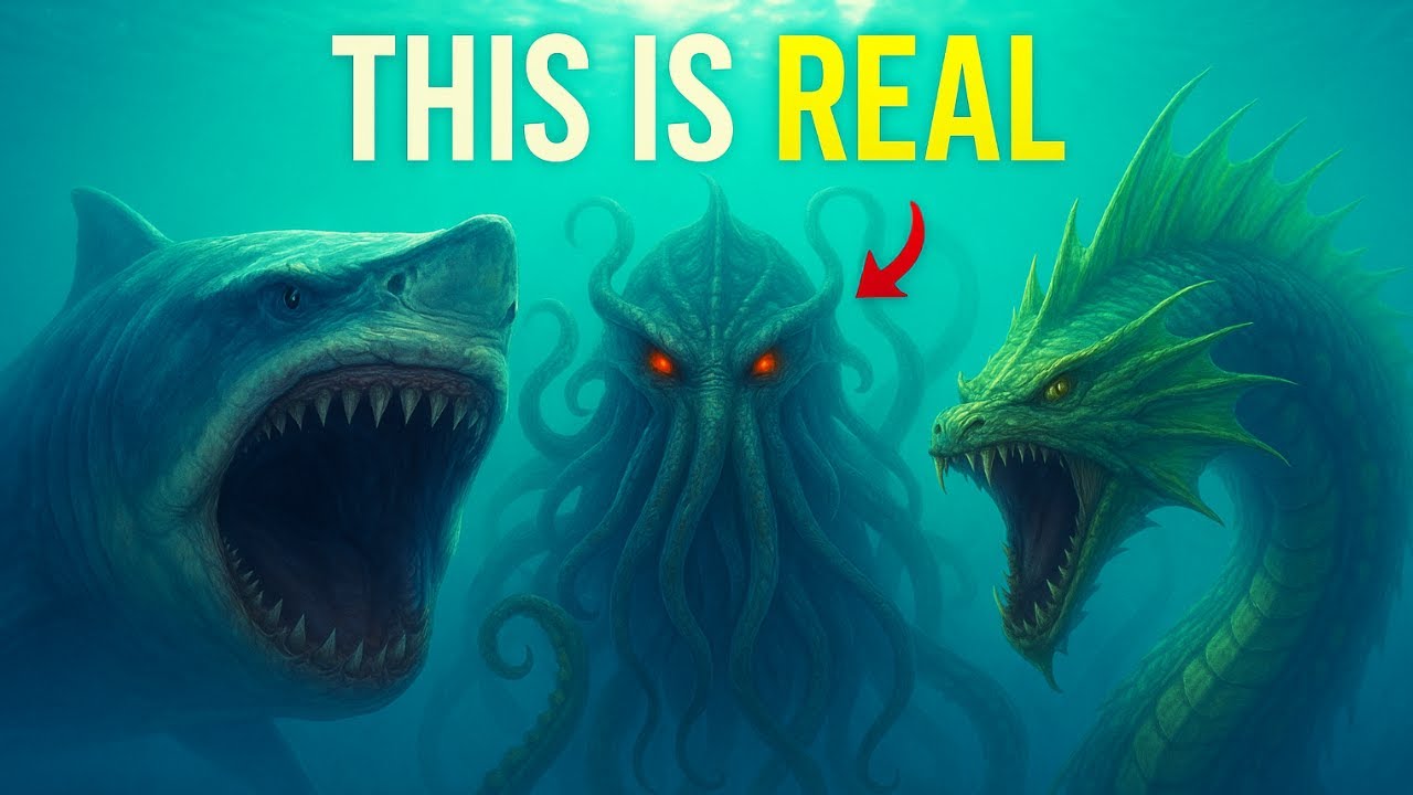 Mythical Sea Creatures That Really Existed - YouTube