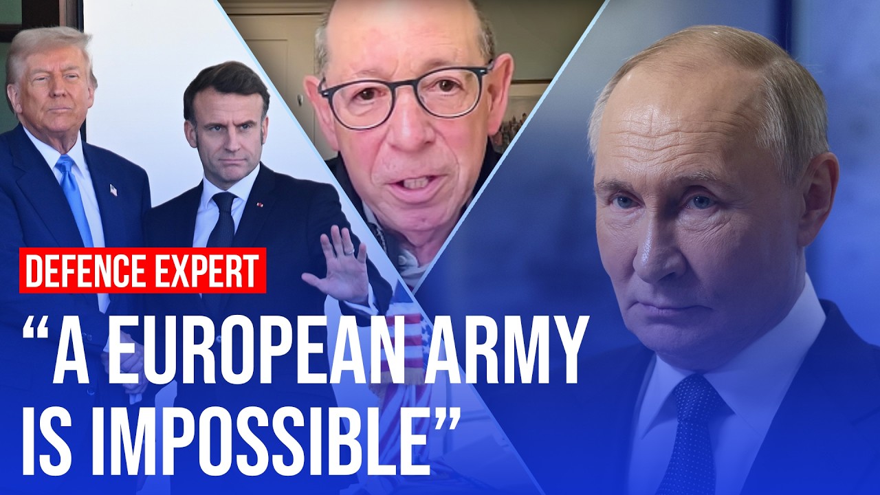 Could there really be a European army one day? | LBC