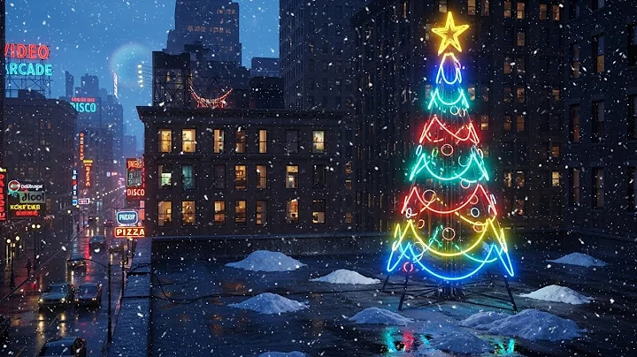 ＢＡＣＫ　ＴＯ　１９８５ [ Synthwave - Retrowave - Dreamwave Mix ] | Neon Winter Nights