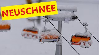 NEUSCHNEE! 2 Jahre Modellseilbahn Tirol [4K]