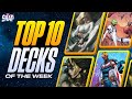 Top 10 best decks in marvel snap  weekly marvel snap meta report 80