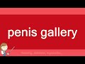 penis gallery