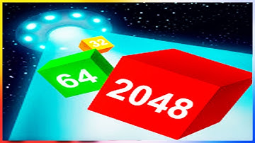 2048 3D Cube Merge - Gameplay Walkthrough
