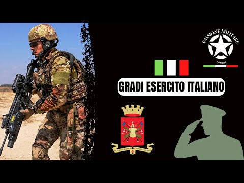 Gradi Esercito Italiano   PassioneMilitareOfficial