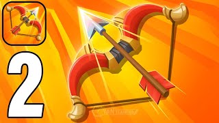 Magic Archer: Monster Islands - Gameplay Walkthrough Part 2 Defeat Epic Bosses (Android,iOS) screenshot 4
