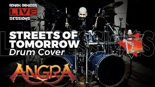 Angra - Streets of tomorrow | Drum cover