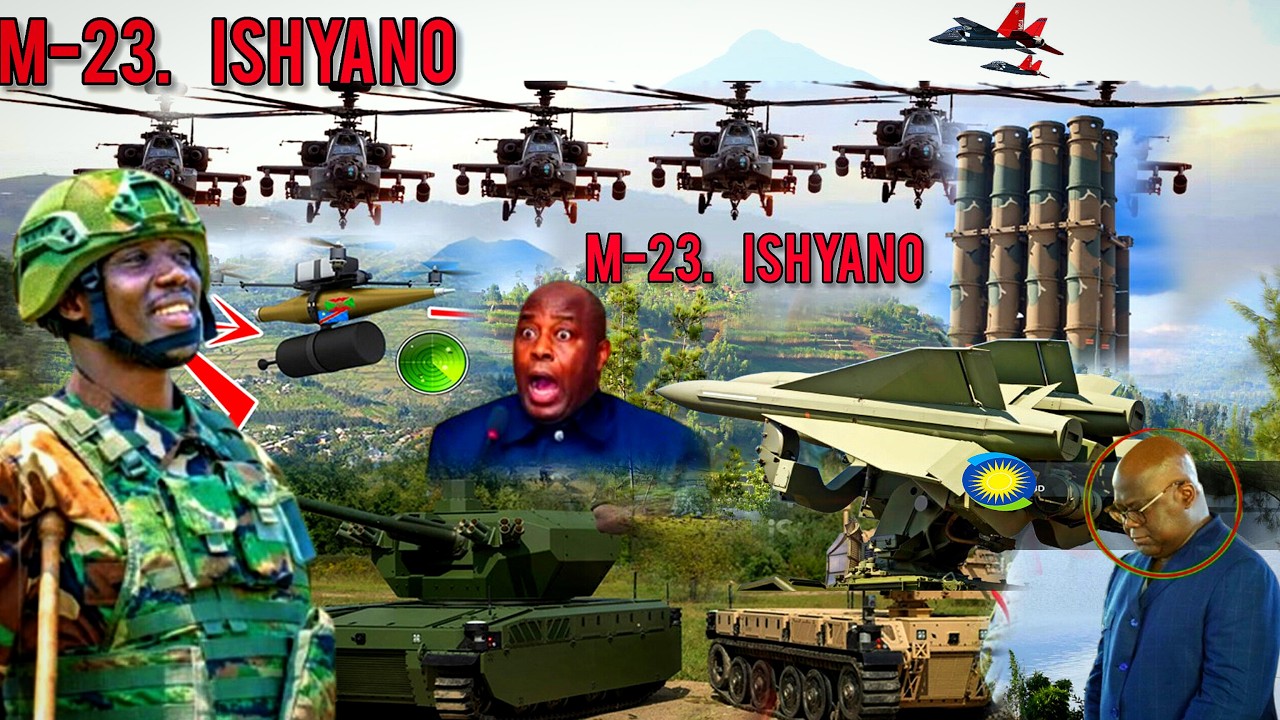 IKIGITONDO Le03/03/026 🚨AMASHYI MESHI KURI M-23 INSINZI IHAMBAYE /BASHWANYAGUJE IBIRINDIRO KISANGANI