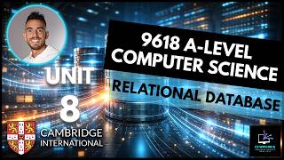 9618 AS Level Computer Science | Unit 8 Lesson 2: Relational Databases | Primary Foreign Key ERD